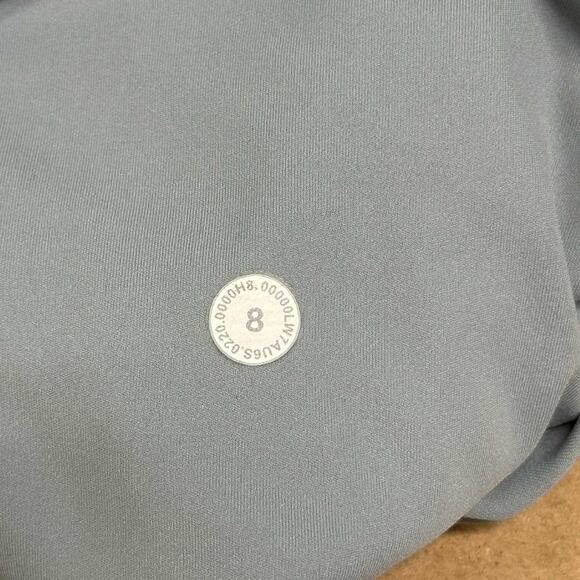 Lululemon Fast Free HR Running Shorts 6” Gray Women’s Size 8 Style LW7AU6 - Picture 6 of 7